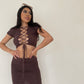 So Soft Knitted Top and Mini Skirt Set