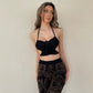 Butterfly Tie Halter Top
