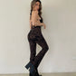 Cantaloupe Knitted Pants