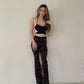 Cantaloupe Knitted Pants