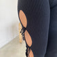 Cut Loose Knit Set