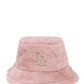 LA Embroidery Fur Bucket Hat