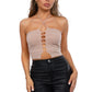 Angelic Knit Halter Top