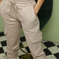 Taupe Cargo Pants